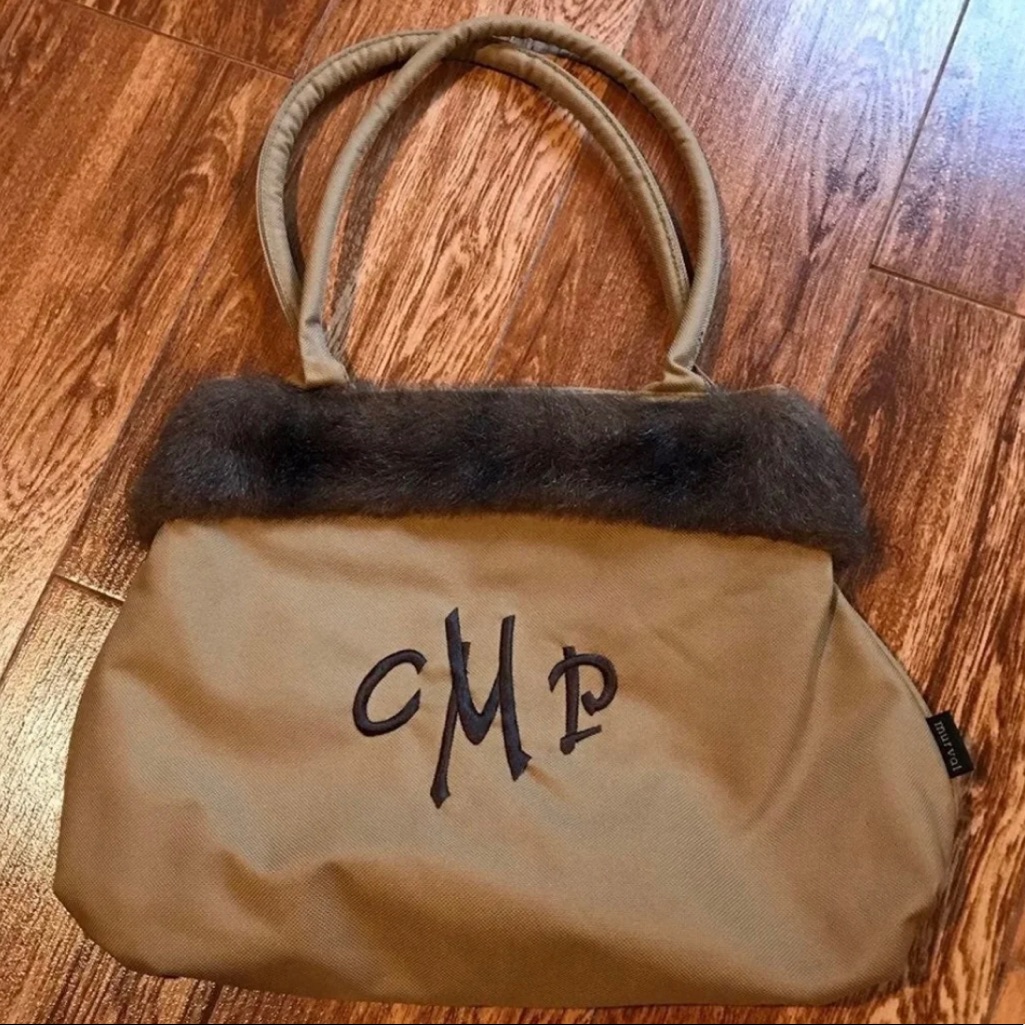 Cmp Monogrammed Purse Initials Cmp